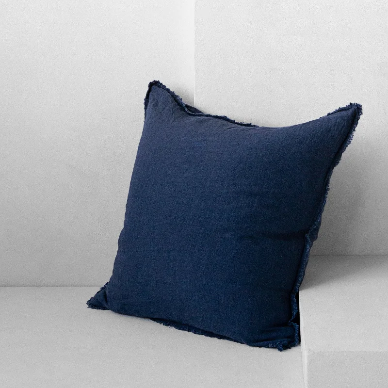 Flash Offer Flocca Linen Pillow - Bateau