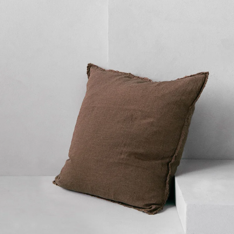 Hot Deals Flocca Linen Pillow - Bere