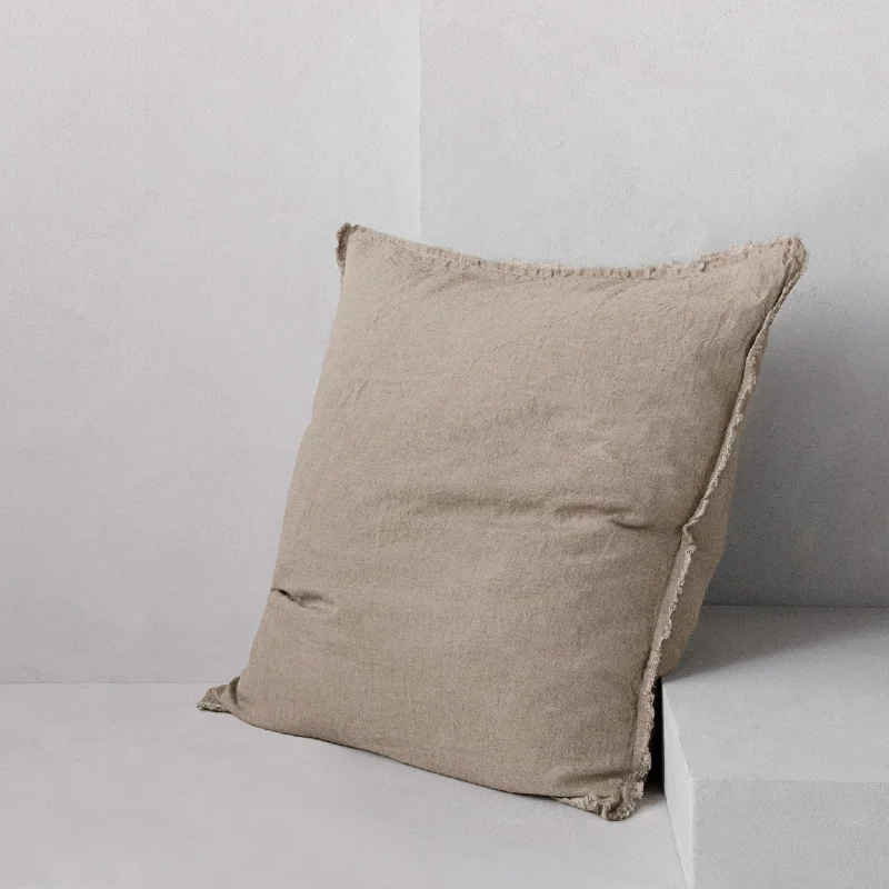 Limited Edition Flocca Linen Pillow - Cep