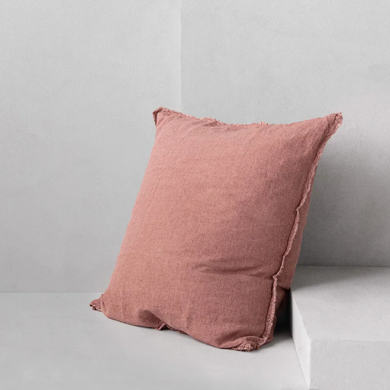 Clearance Event Flocca Linen Pillow - Rosa