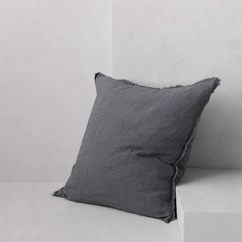 Mega Discounts Flocca Linen Pillow - Tempest