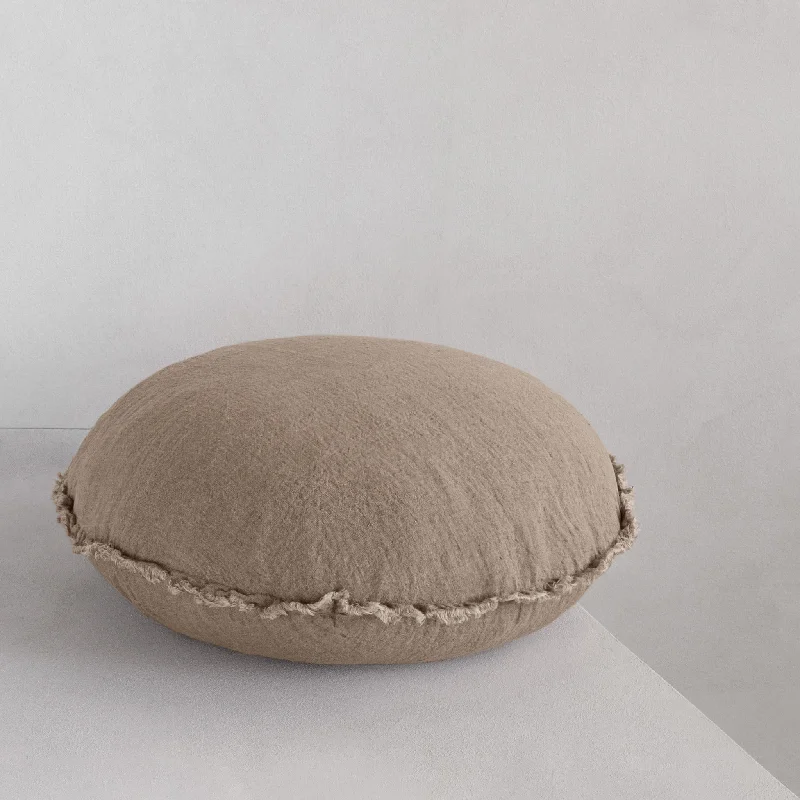 Get It Now Flocca Macaron Linen Pillow - Cep