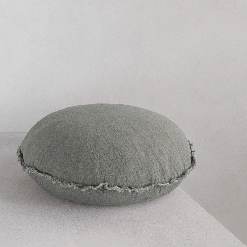 Today Only Flocca Macaron Linen Pillow - Mare
