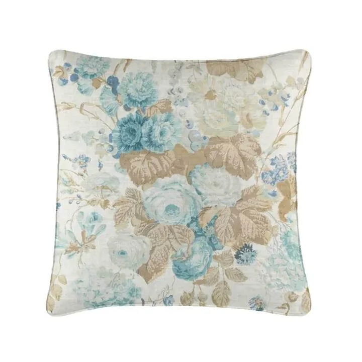 Weekend Shopping Extravaganza Floral Bouquet by Lee Jofa Pillow