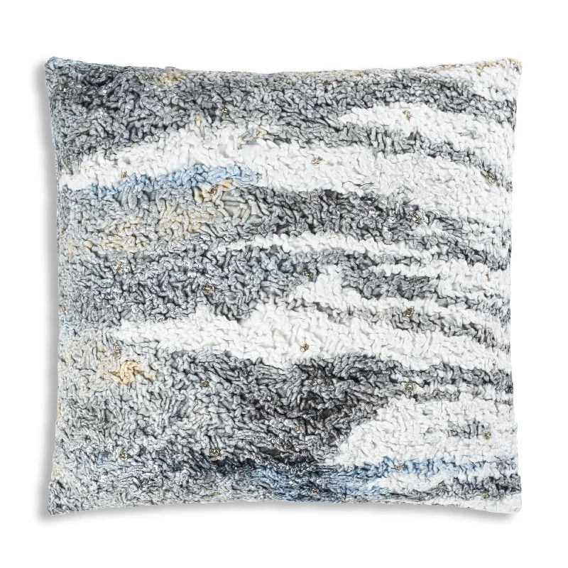 Weekend Shopping Deals Galore Islay Blue Velvet Pillow