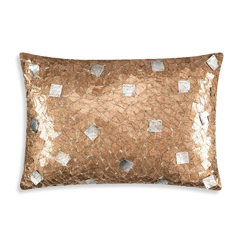 Big Bargain Bonanza Islay Mother Of Pearl Lumbar Pillow