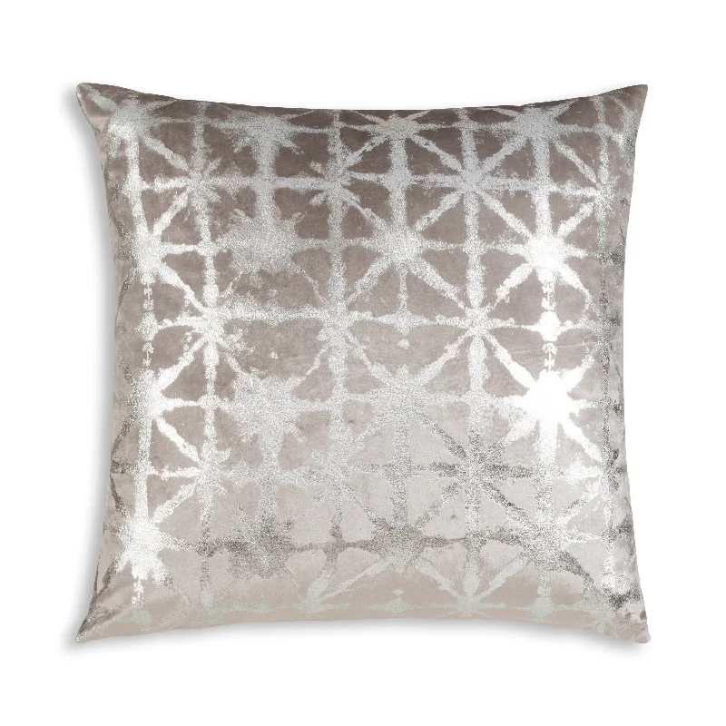 Super Low Prices Kora Grey Velvet Pillow