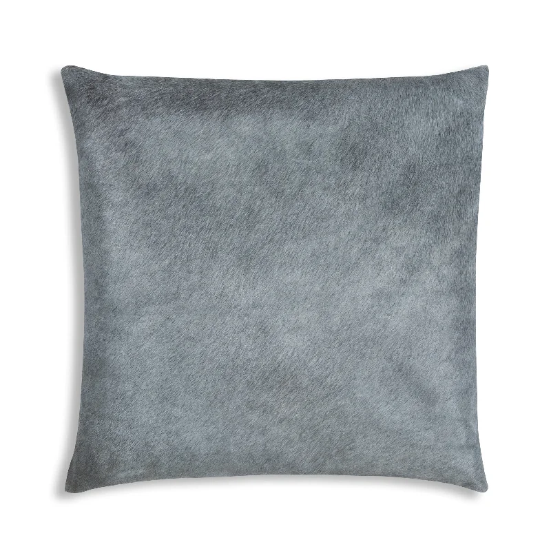 Big Discount Event Lagos Gray Hide Pillow