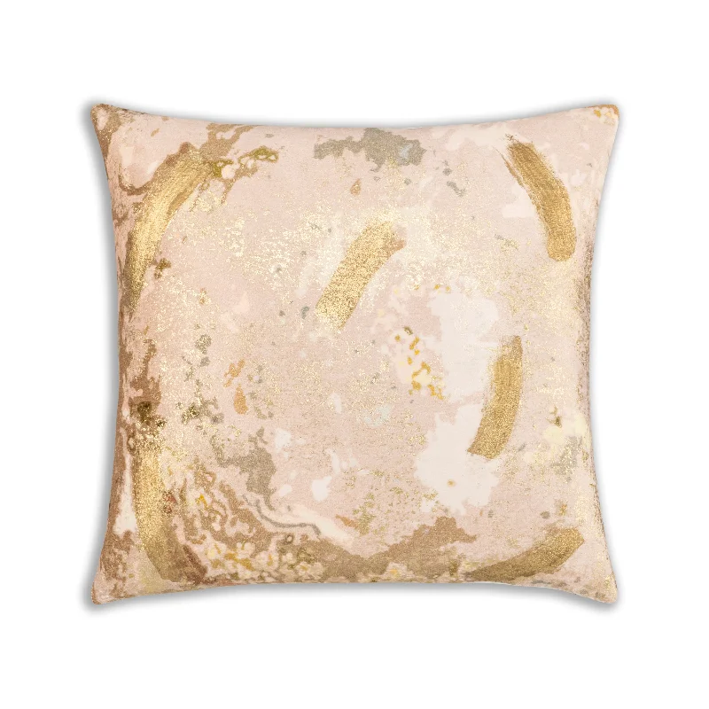 Weekend Sale Day Lahana Ivory Blush Pillow