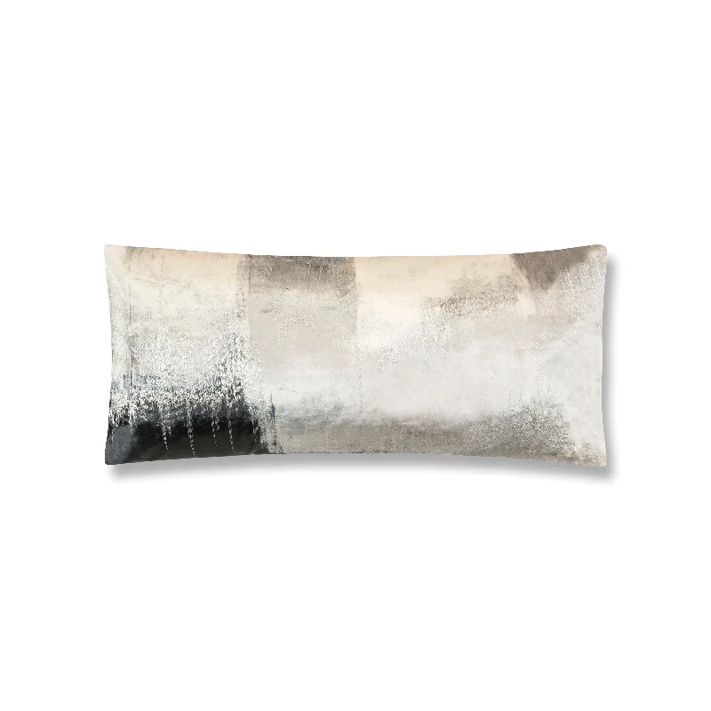 Weekend Only Savings Lapis Gray Pillow