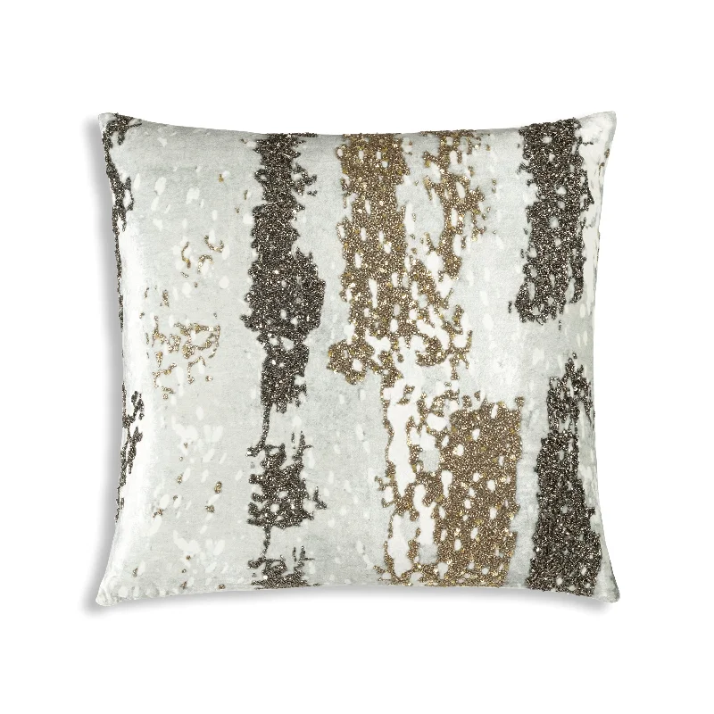 Exclusive Offer Liam Grey And Aqua Pillow