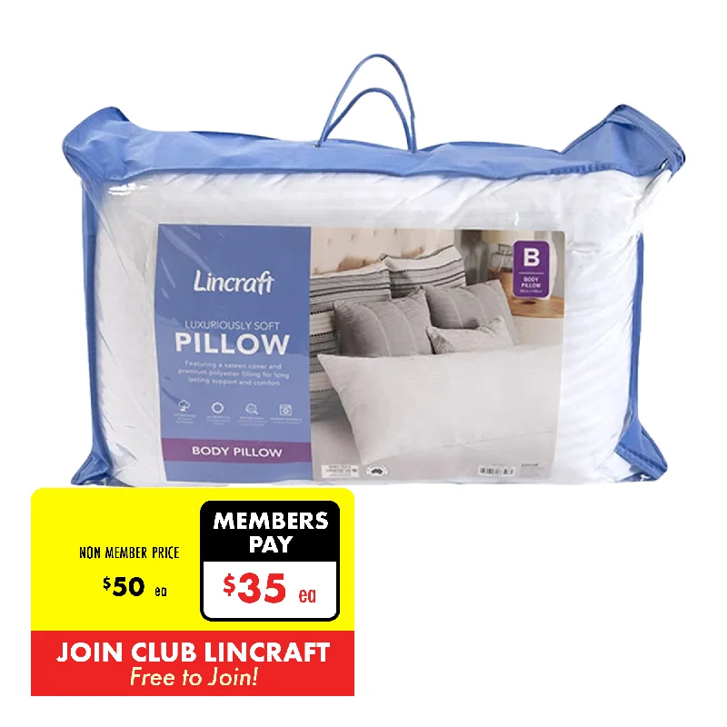 Hot Sale Items Lincraft Body Pillow