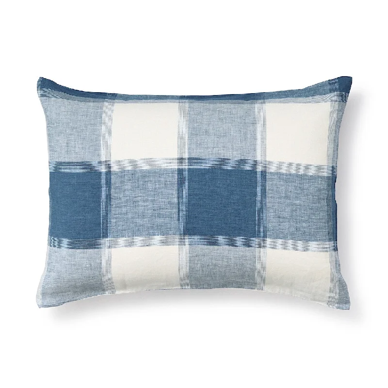 Blue / Check