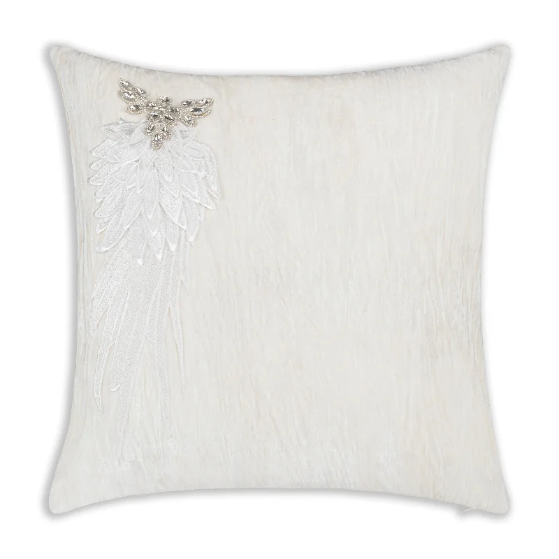 Price Slash Event Diana White Pillow