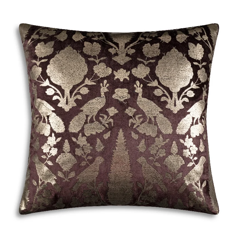 The Big Clearance Mila Brown Gold Pillow