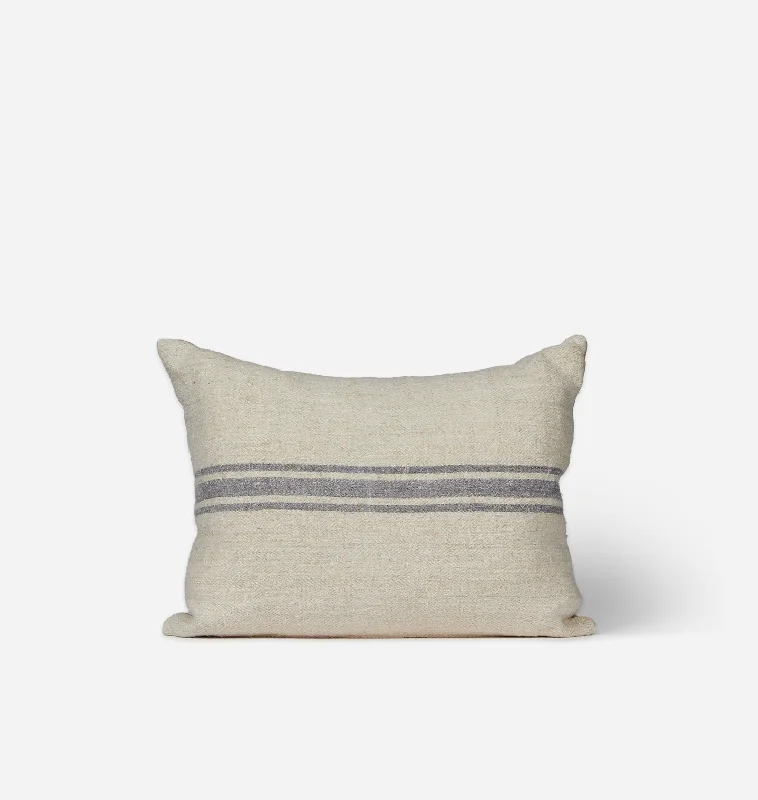 Flash Price Drops Miles Vintage Lumbar Pillow 23" x 18"