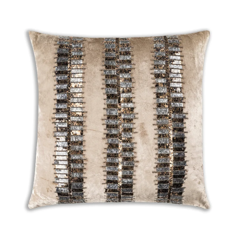Weekend Flash Markdown Mira Sand Velvet Pillow