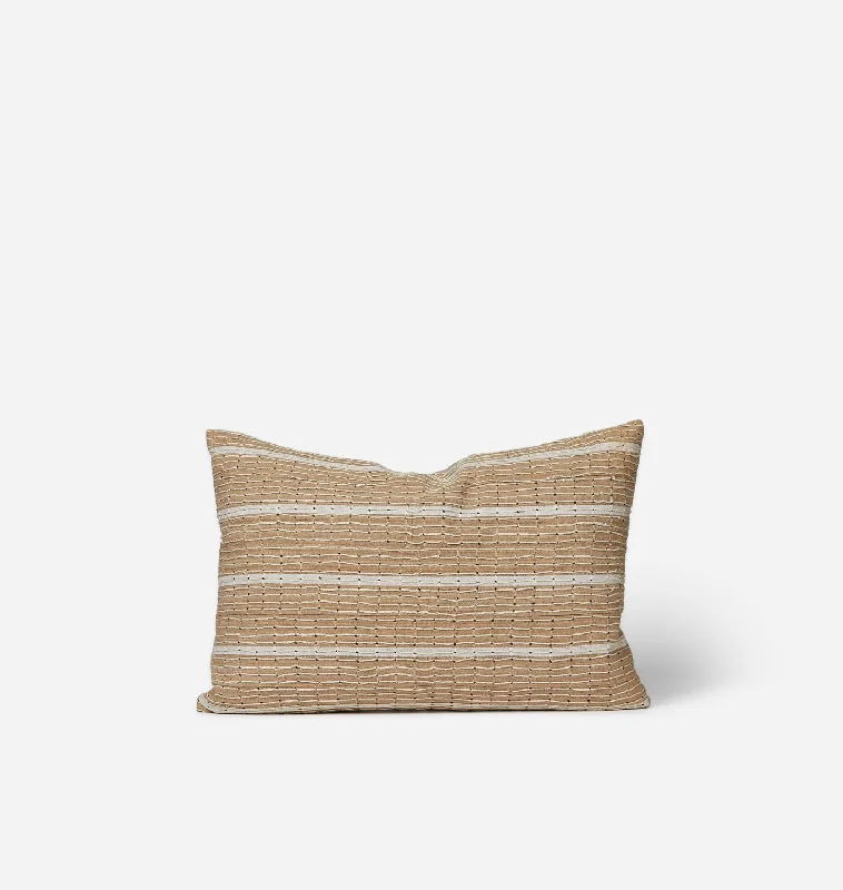 Weekend Price Slash Day Miriam Vintage Lumbar Pillow 16" x 22"