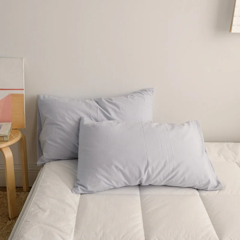 Super Price Slash Pastel Pillowcases / Blue