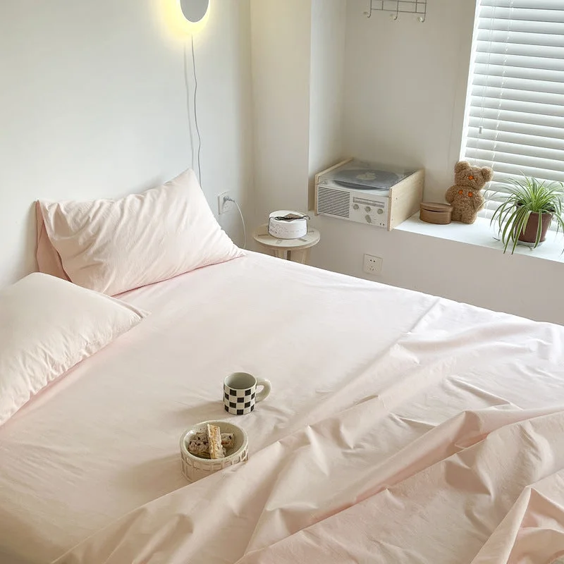 Grab Your Deal Pastel Pillowcases / Pink