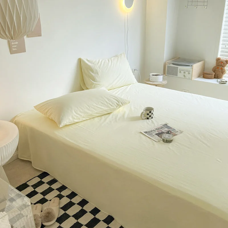 Shop & Get More Pastel Pillowcases / Yellow