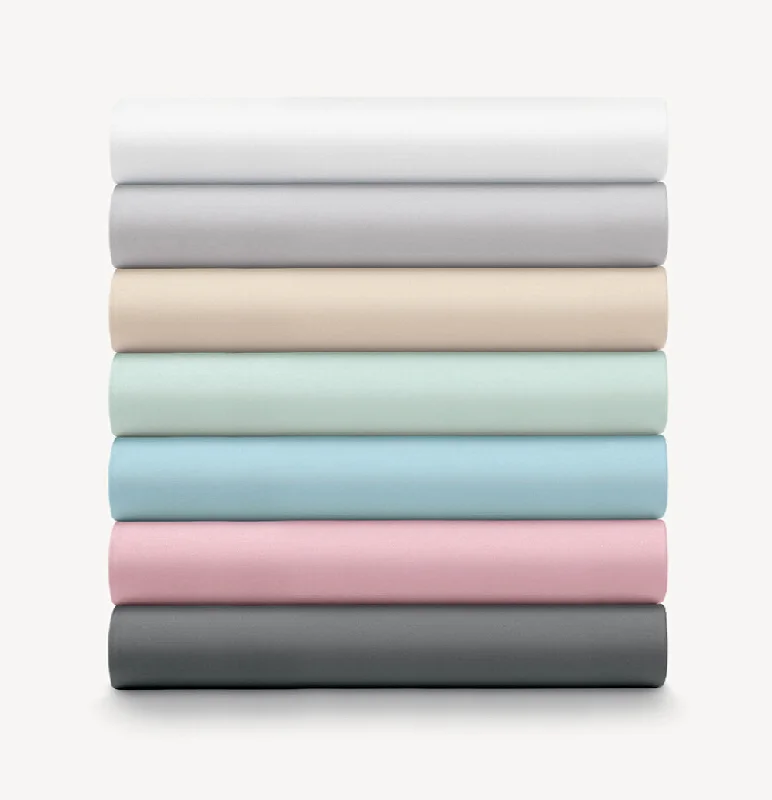 Price Cut Alert Cotton Percale Pillowcase Pair 300 Thread Count 2-Piece Set