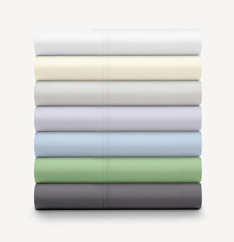 Hurry, While Stocks Last Cotton Sateen Pillowcase Pair 500 Thread Count 2-Piece Set