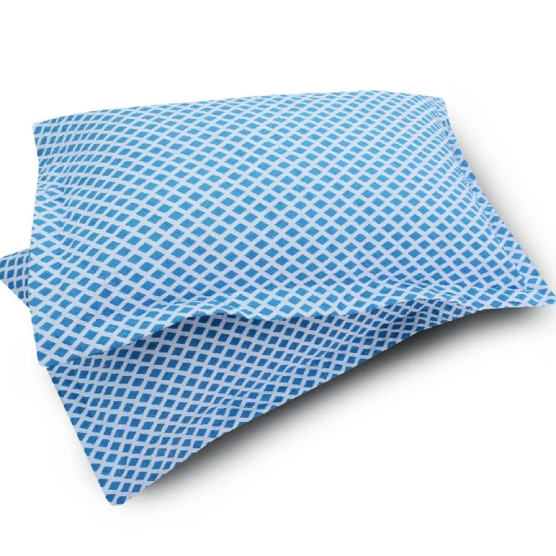Flash Discounts Printed & Quilted Pillow-Diamond