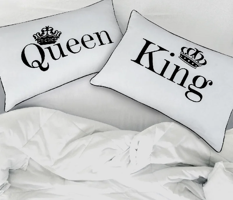 Big Offers Text Pillow-Queen & King