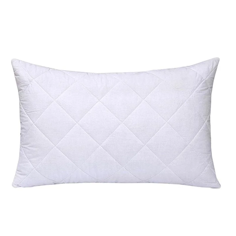 Weekend Price Slash Quilted Pillow Protectors Anti-Allergy - 2 Pack