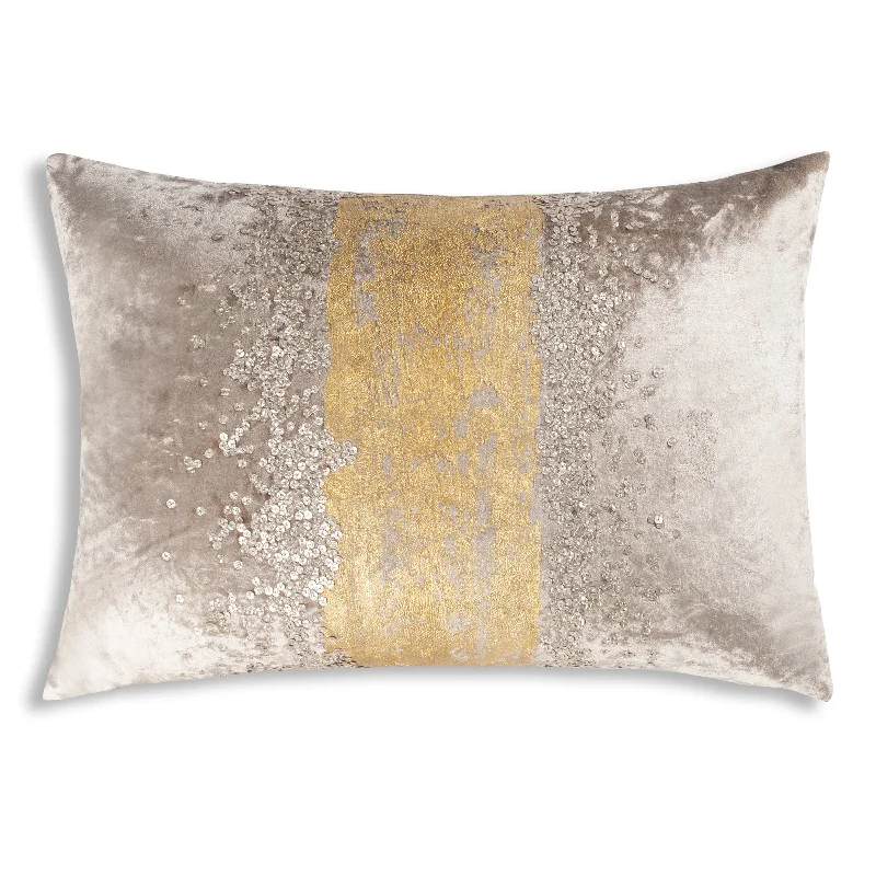 Shop & Save Now Raina Gold Pillow