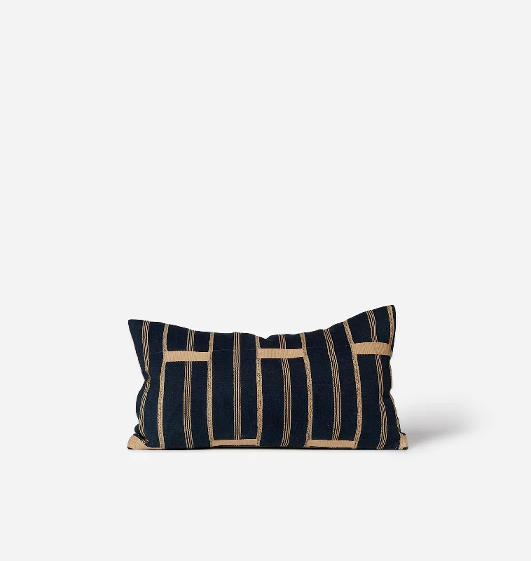Super Price Drop Raina Vintage Lumbar Pillow 11" x 22"