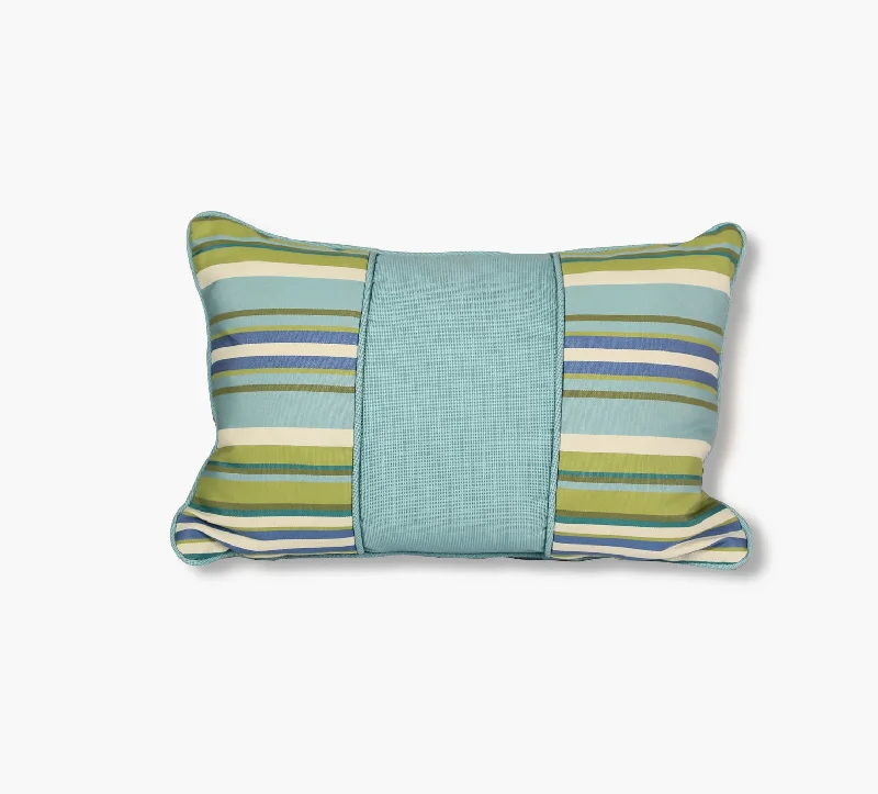 One-Stop Shop Sale El Greco Calypso Reversible Outdoor Kidney Pillow