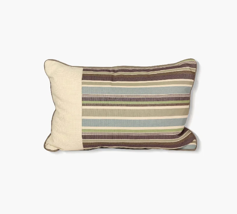 Massive Sale Event Brannon Whisper Reversible Outdoor Kidney Pillow