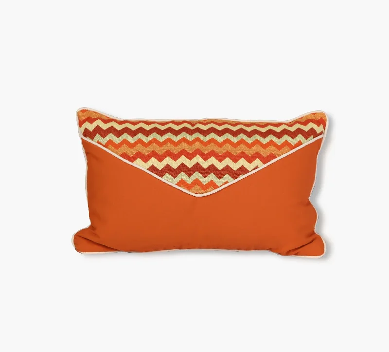 Shop & Save Today Bondi Citrus Reversible Outdoor Kidney Pillow