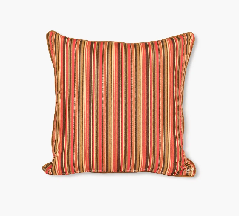 Exclusive Flash Sale Cherry Dorset Brass Reversible Outdoor Throw Pillow