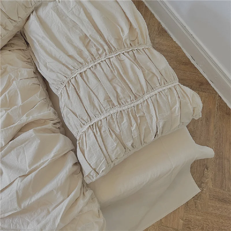 Weekend Deal Rush Royal Pillowcases / Beige