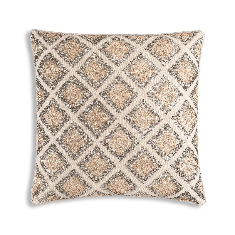Big Savings Royce Hand Beaded Pillow
