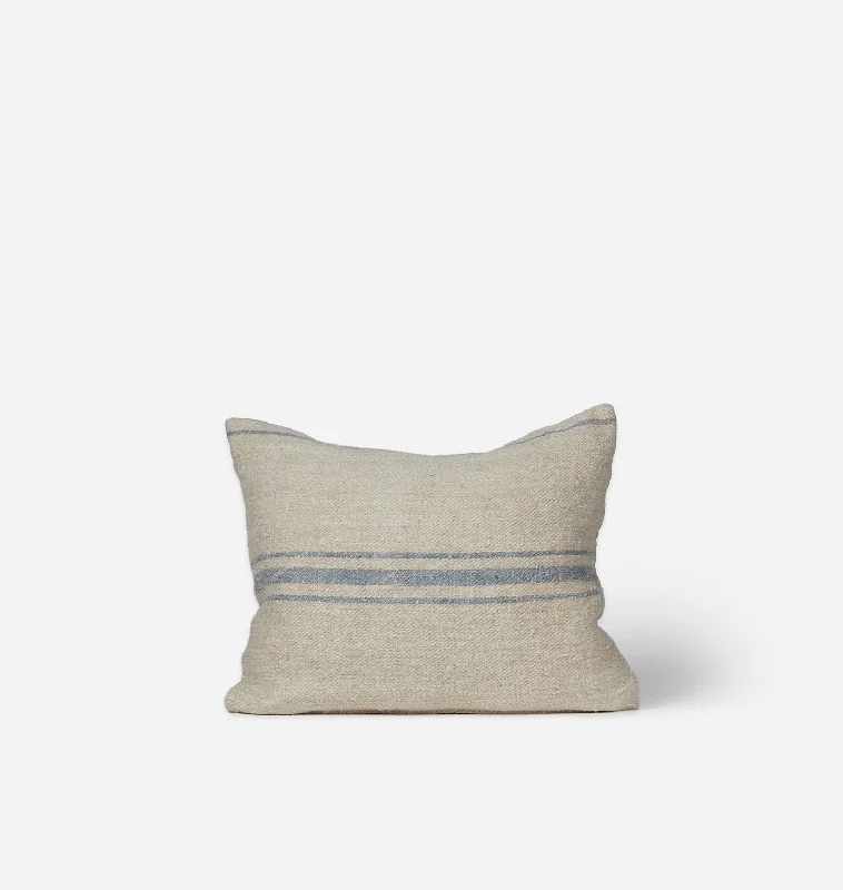 One-Day Sale Ryan Vintage Lumbar Pillow 19" x 15"
