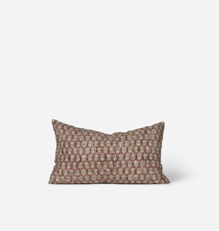 Weekend Best Buys Sadie Vintage Lumbar Pillow 13" x 21"