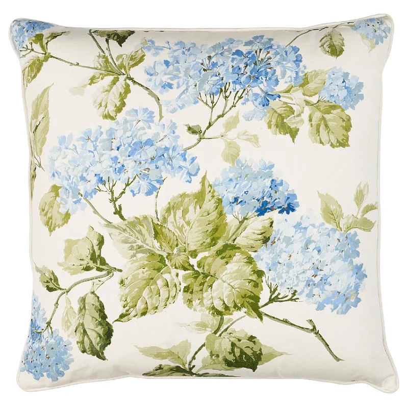 Weekend Exclusive Bargains Schumacher Summer Hydrangea Pillow