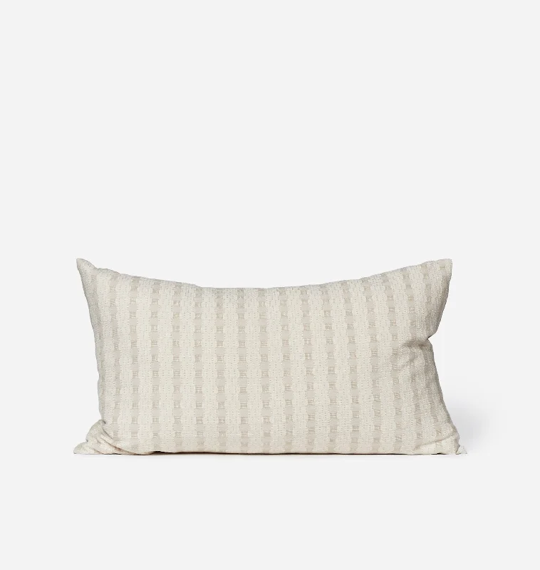 Weekend Flash Savings Sloane Vintage Lumbar Pillow 28" x 17"