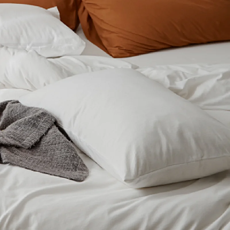 Weekend Super Sale Solid Pillowcases / White