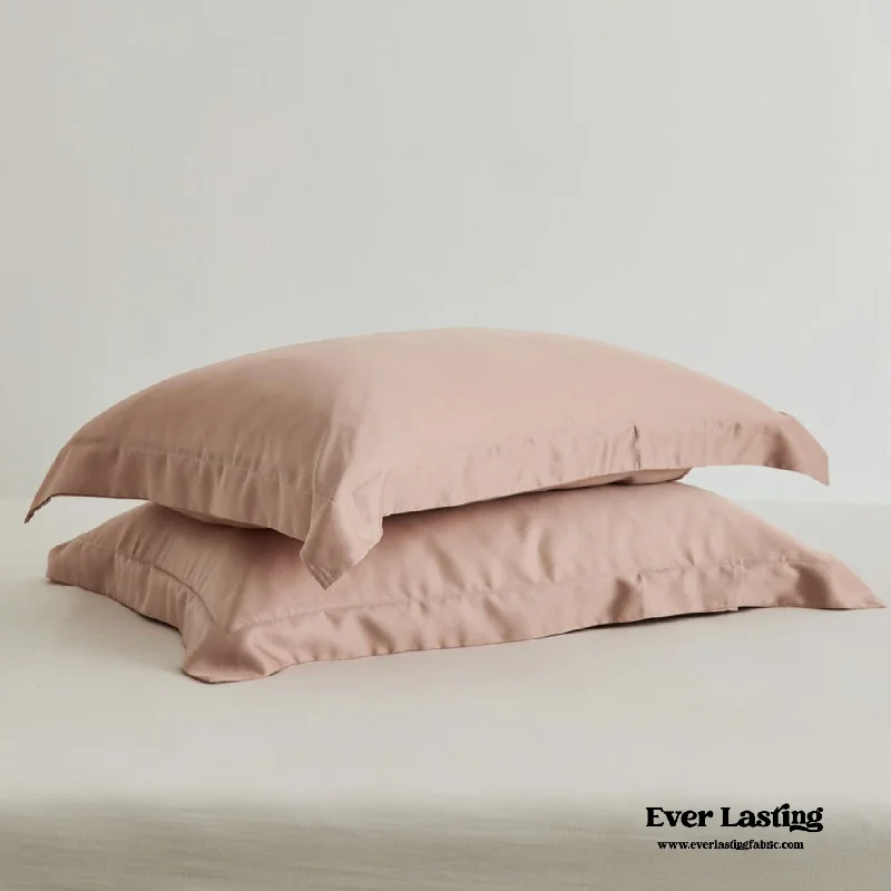 One-Day Sale Silky Solid Tencel Pillowcases