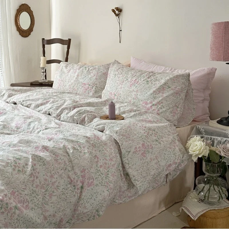 Pink Mixed Floral