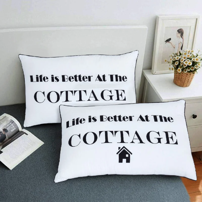 Today’s Special Discount Text Pillow-Cottage