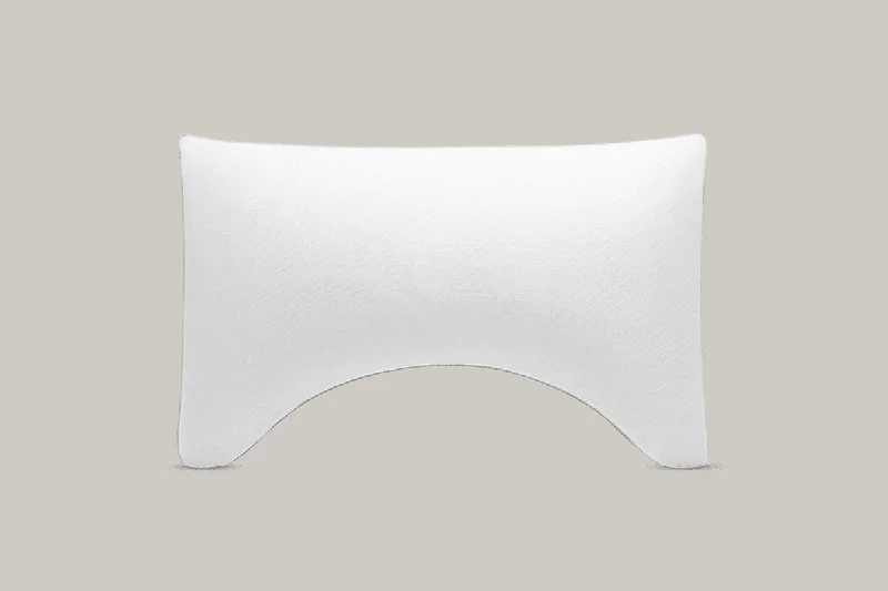 Weekend Shop Now The EdenCool+ Crescent Adjustable Pillow
