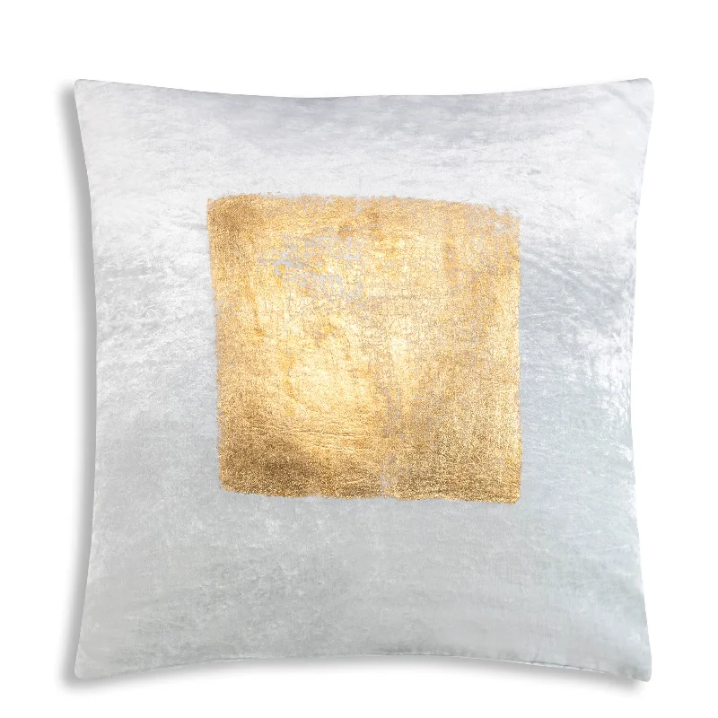 Weekend Flash Offers Verona Aqua Velvet Pillow