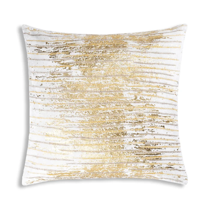 Weekend Closeout Deals Verona Ivory Velvet Pillow