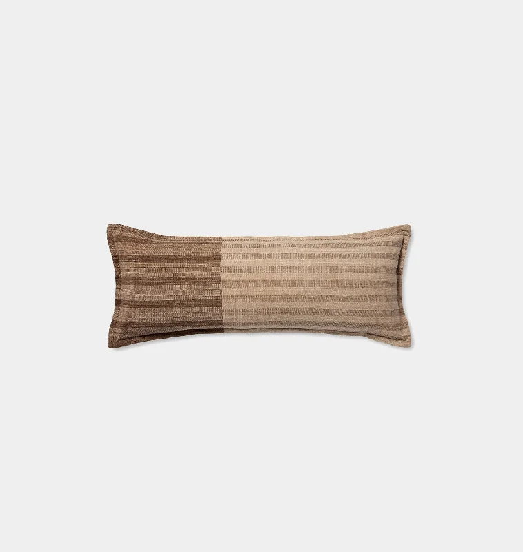 Final Sale Event Vespera Pillow Brown / Multi 13" x 35"